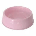 Markapet Kedi Köpek Plastik Mama Ve Su Kabı 20 cm - 200 ml Pembe