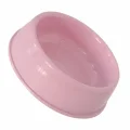 Markapet Kedi Köpek Plastik Mama Ve Su Kabı 20 cm - 200 ml Pembe