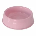 Markapet Kedi Köpek Plastik Mama Ve Su Kabı 20 cm - 200 ml Pembe