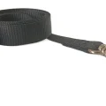 Markapet Köpek Gezdirme Kayışı 1,5 cm x 115 cm Siyah
