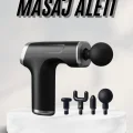 Masaj Tabancası 24v Type-c Hızlı Şarj Girişli Masaj Aleti Uzun Ömürlü