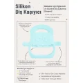 Mavi Bebek Silikon Diş Kaşıyıcı