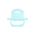Mavi Bebek Silikon Diş Kaşıyıcı
