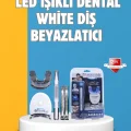 Mavi Işık Teknolojisi ile Güvenli Diş Beyazlatıcı Sistem