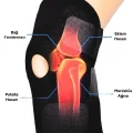 Medical Patella Destekli Diz Korsesi İkili Sağ Sol Çapraz Bağ Menisküs Ağrısı Için Sporcu Dizlik