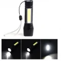 Mini Çok Güçlü Şarjli El Feneri Xpe-Cob Led Wt-030