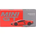 Mini GT 1/64 Lamborghini Revuelto Arancio Dac Lucido