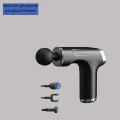 Mini Masaj Tabancası 4 Başlık 6 Hız Ayarlı
