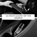 Mini Vakumlu Araç Süpürgesi El Süpürgesi Şarjlı Çok Fonksiyonlu Revo-9985 Uyumlu