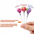 BUĞZ MOM Organik Lolipop (Çilek, Karpuz, Yaban Mersini) 10 adet
