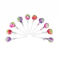 BUĞZ MOM Organik Lolipop (Çilek, Karpuz, Yaban Mersini) 10 adet