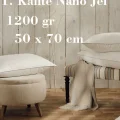 Nano Jel Yastık Rahatlatıcı, Horlatmayan Yüksek Kalite 1200 gr (1 ADET)