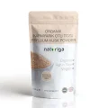 BUĞZ Naturiga Organik Karnıyarık Otu Tohumu Tozu (Psyllium Husk) 100 gr