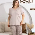 Noyalux 11879 Kadın Kısa Kol Pijama Takımı