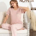 Noyalux 7888 Kadın Kısa Kollu Pijama Takımı