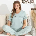 Noyalux 7890 Kadın Kısa Kollu Pijama Takımı