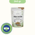 BUĞZ OG Natural Organik Toz Zeytinyağlı Bebek Bisküvisi +6 Ay (240 gr)