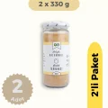BUĞZ OG Natural Yulaflı Bal Kabaklı Bebek Tarhanası +6 Ay (330 gr) 2li Set