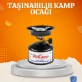 Outdoor Kamp Ocağı Seti Çakmak Gazlı Taşınabilir