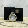 Özel Kutulu Gümüş Köstekli Saat