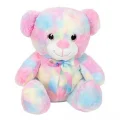 PELUŞ AYI RAINBOW 45CM PEMBE