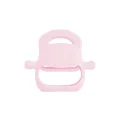 Pembe Bebek Silikon Diş Kaşıyıcı