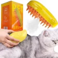 Pet Brush Buharlı Şarjlı Kedi Köpek Yıkama Aparatı