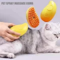 Pet Brush Buharlı Şarjlı Kedi Köpek Yıkama Aparatı