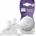 Philips Avent Natural Response 2li Biberon Emziği, 2 Numara, 0 Ay+
