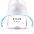 Philips Avent Natural Response Eğitici Bardak 6 Ay+,Tepkili Biberon Emziği SCF263/61