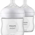 Philips Avent Natural Response PP 2li Biberon Seti, 0+ Ay 125ml SYC900/02