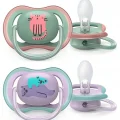Philips Avent SCF085/18 Ultra Air Emzik 6-18 Ay 2li Kız