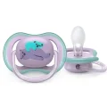 Philips Avent SCF085/18 Ultra Air Emzik 6-18 Ay 2li Kız