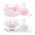 Philips Avent SCF222/02 Ultra Soft 2li Emzik 0-6 Ay - Kız