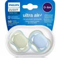 Philips Avent Ultra Air Emzik 0-6 Ay 2li SCF085/21