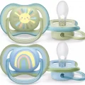 Philips Avent Ultra Air Emzik 0-6 Ay 2li SCF085/58