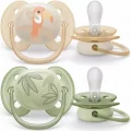 Philips Avent Ultra Soft Yumuşak 2li Emzik 0-6 Ay - SCF091/07