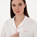 Pıerre Cardın 7717-S Bayan Gömlek Pijama Takımı