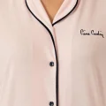 Pıerre Cardın 7717-S Bayan Gömlek Pijama Takımı