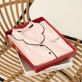 Pıerre Cardın 7717-S Bayan Gömlek Pijama Takımı
