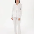 Pıerre Cardın 7717-S Bayan Gömlek Pijama Takımı