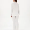 Pıerre Cardın 7717-S Bayan Gömlek Pijama Takımı