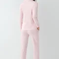 Pierre Cardin 9115-S Kadın Uzun Kol Pijama Takımı