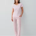 Pierre Cardin 9202-S Kısa Kol Pijama Takımı