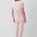 Pierre Cardin 9202-S Kısa Kol Pijama Takımı