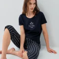 Pierre Cardin 9207-S Kadın Kapri İkili Takım