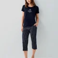 Pierre Cardin 9207-S Kadın Kapri İkili Takım
