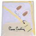 Pierre Cardin Kundak Banyo Havlusu 75x75 cm - Sarı Biyeli