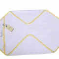 Pierre Cardin Kundak Banyo Havlusu 75x75 cm - Sarı Biyeli