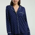 Pierre Cardin Pc8950-S Kadın Gömlek Pijama Takım
